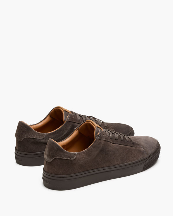 Deco 2.0 Mono Charcoal Suede Sneakers