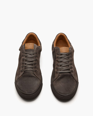 Deco 2.0 Mono Charcoal Suede Sneakers