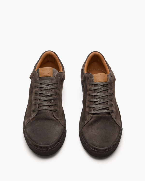Deco 2.0 Mono Charcoal Suede Sneakers