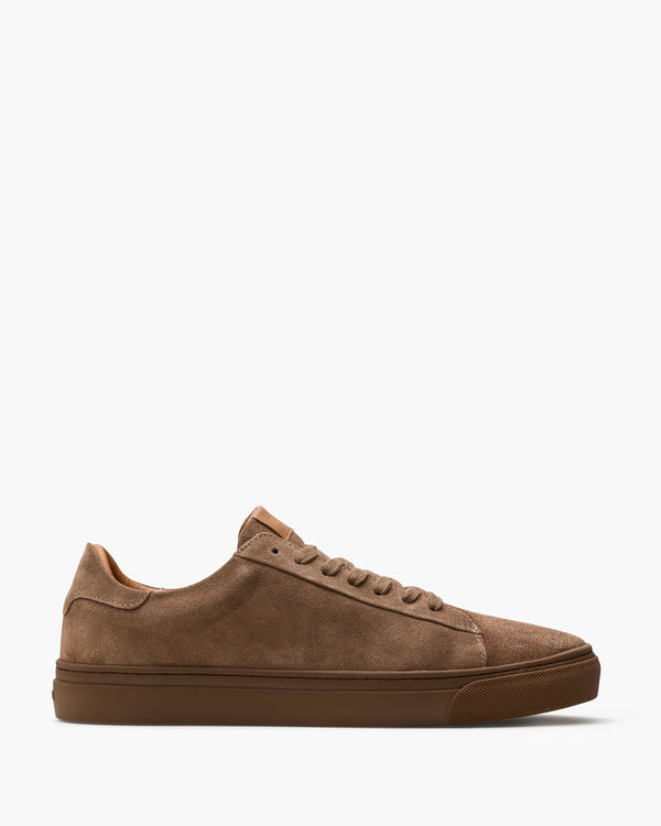 Deco 2.0 Mono Tobacco Suede Sneakers