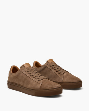 Deco 2.0 Mono Tobacco Suede Sneakers