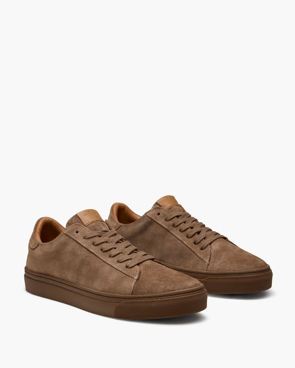 Deco 2.0 Mono Tobacco Suede Sneakers