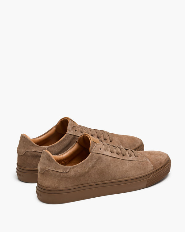 Deco 2.0 Mono Tobacco Suede Sneakers