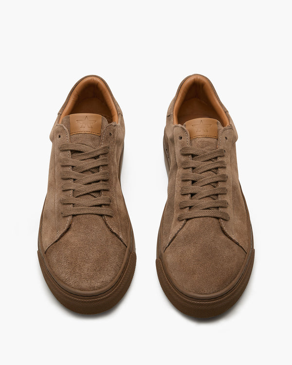 Deco 2.0 Mono Tobacco Suede Sneakers