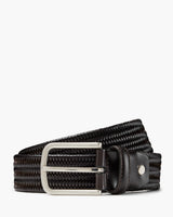 Devon Brown Woven Belt