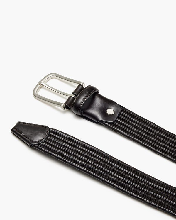Devon Brown Woven Belt