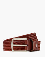 Devon Whiskey Woven Belt