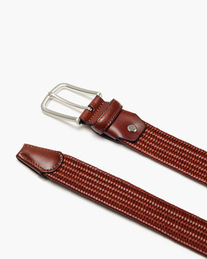 Devon Whiskey Woven Belt