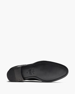 Dyer Hi-Shine Black Derby Shoes