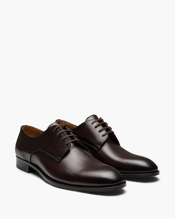 Dyer Brown Derby Shoes