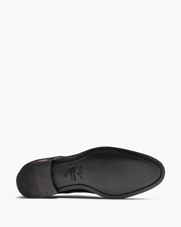 Dyer Brown Derby Shoes