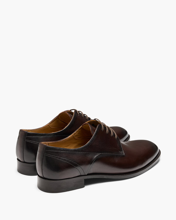 Dyer Brown Derby Shoes