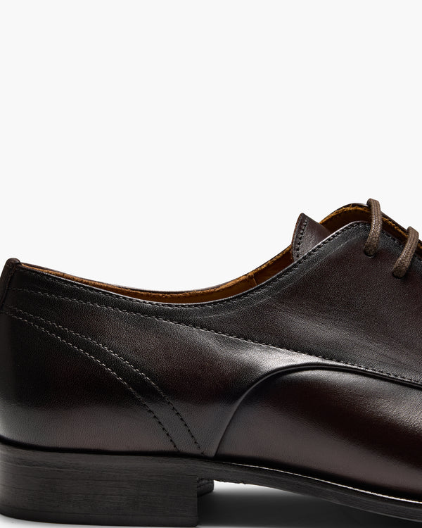 Dyer Brown Derby Shoes