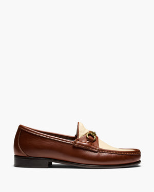 Elgin Maroon Penny Loafers