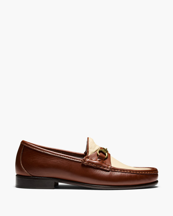 Elgin Maroon Penny Loafers