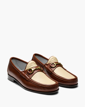 Elgin Maroon Penny Loafers