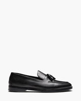 Elias Black Tassel Loafers