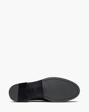 Elias Black Tassel Loafers