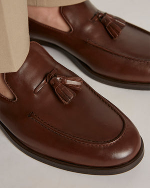 Elias Brandy Tassel Loafers
