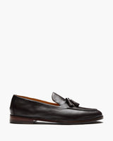 Elias Brown Tassel Loafers