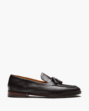 Elias Brown Tassel Loafers