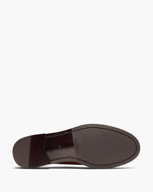 Elias Cognac Tassel Loafers