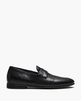 Ellis Black Penny Loafers