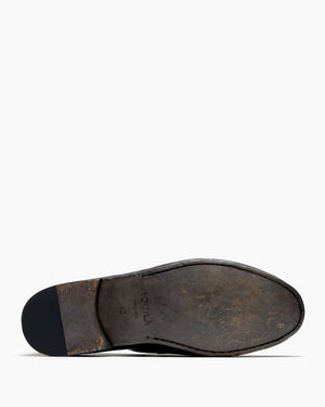 Ellis Black Penny Loafers