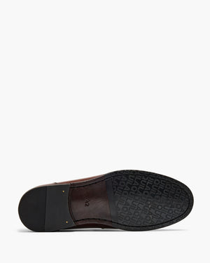 Elton Brandy Horsebit Loafers
