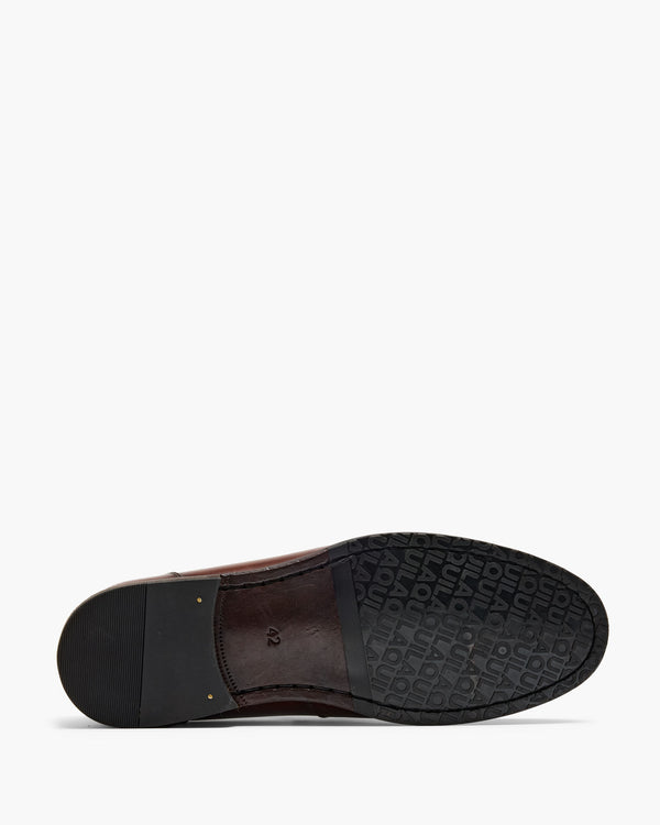 Elton Brandy Horsebit Loafers