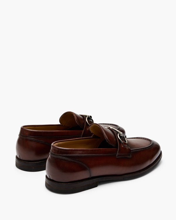 Elton Brandy Horsebit Loafers