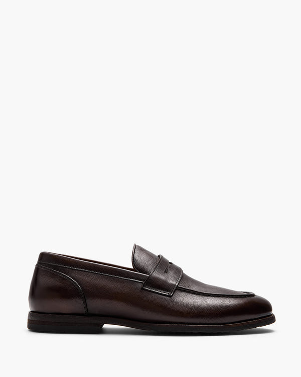 Elton Brown Penny Loafers