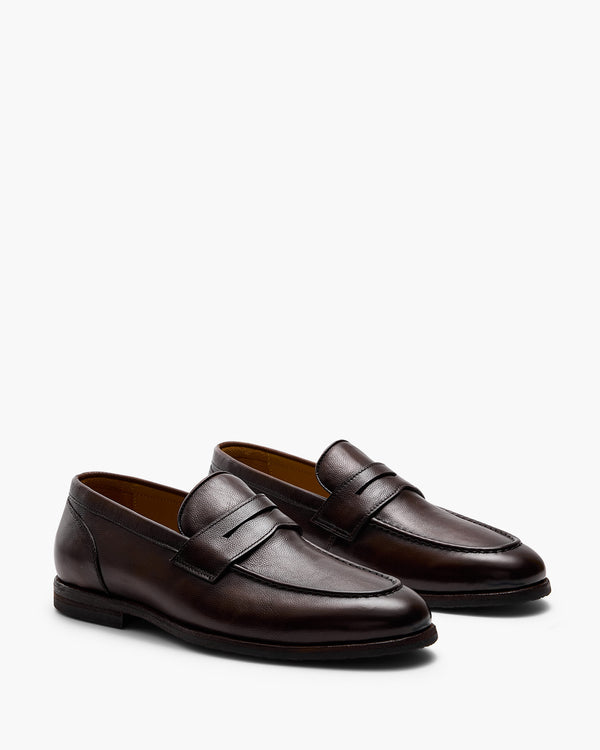 Elton Brown Penny Loafers