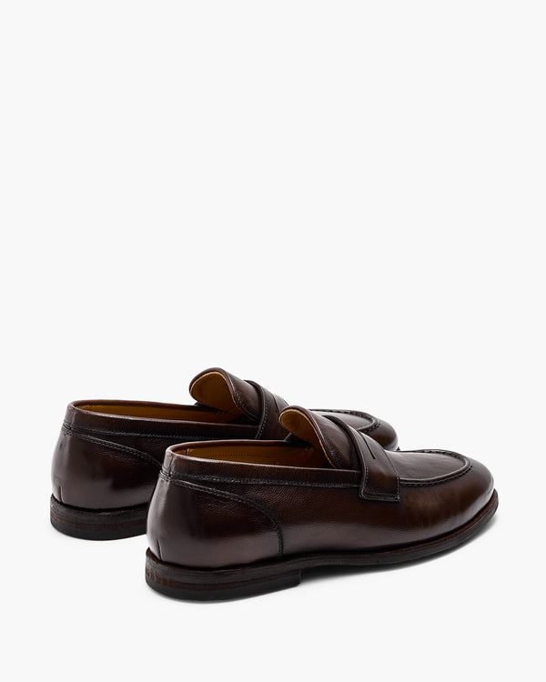Elton Brown Penny Loafers