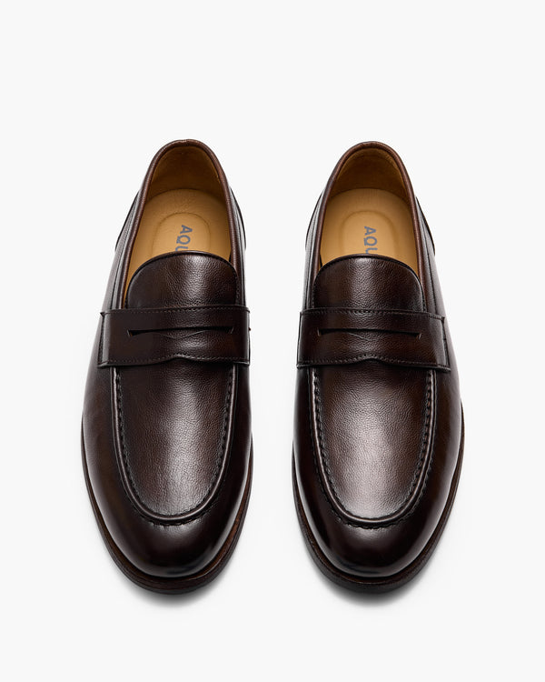 Elton Brown Penny Loafers