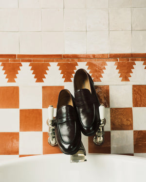 Elton Brown Penny Loafers