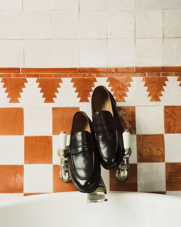Elton Brown Penny Loafers
