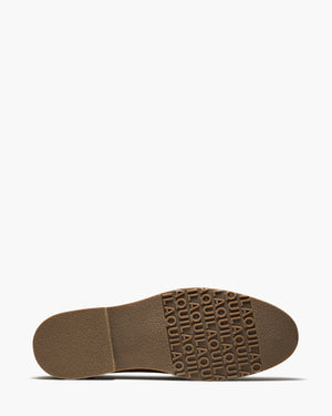 Emilio Brown Suede Penny Loafers