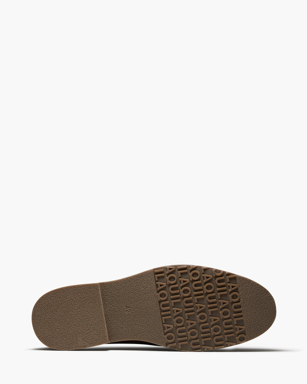 Emilio Dark Brown Penny Loafers