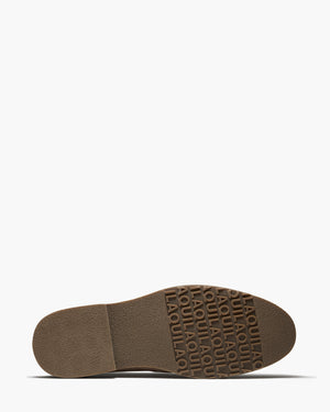 Emilio Taupe Suede Penny Loafers