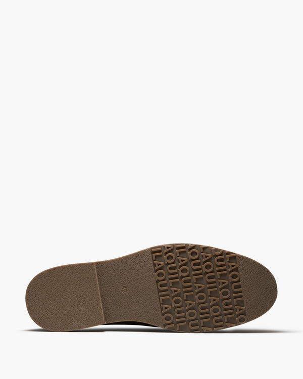 Emilio Dark Brown Penny Loafers