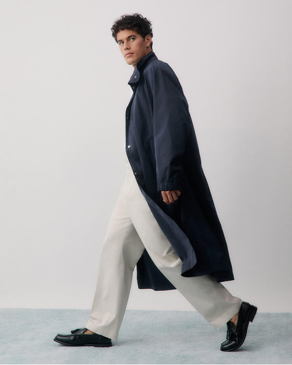 Empire Black Tassel Loafers
