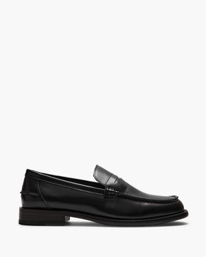 Empire Black Penny Loafers