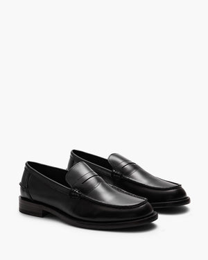 Empire Black Penny Loafers
