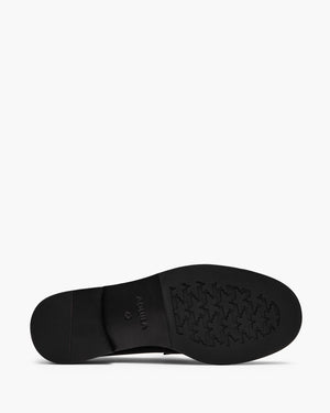 Empire Black Penny Loafers