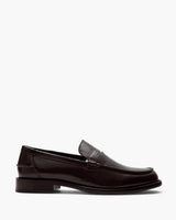 Empire Oxblood Penny Loafers