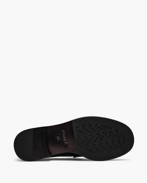 Empire Burgundy Penny Loafers