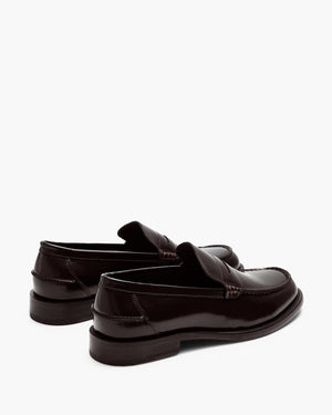 Empire Burgundy Penny Loafers