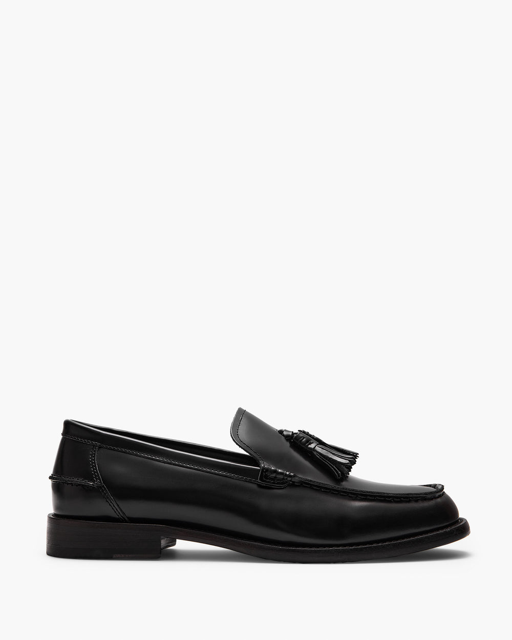 Empire Black Tassel Loafers