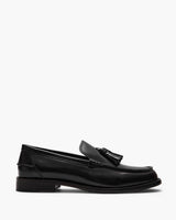 Empire Black Tassel Loafers